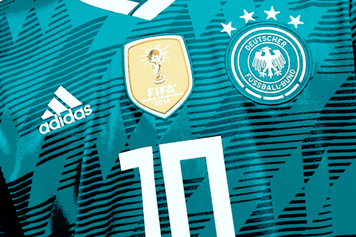 Germany, away, World Cup, Russia, adidas