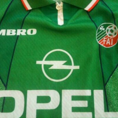 Classic Kits: The Father Dougal Ireland Shirt