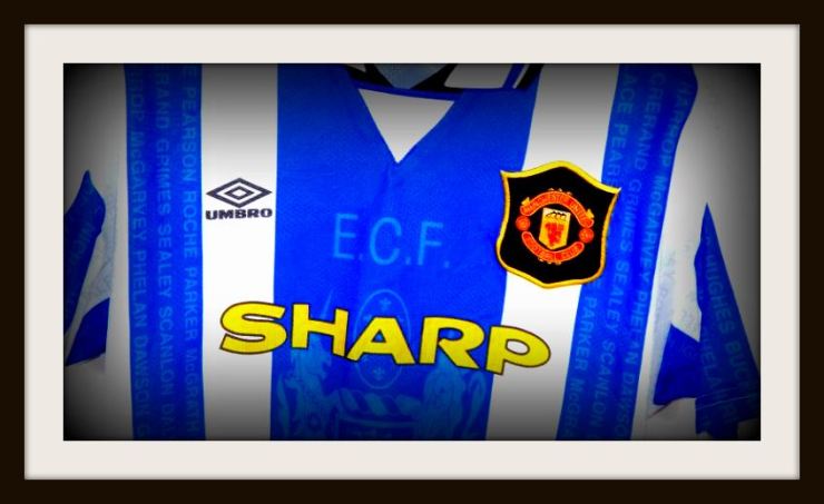1990s, Manchester United, away kit, Umbro