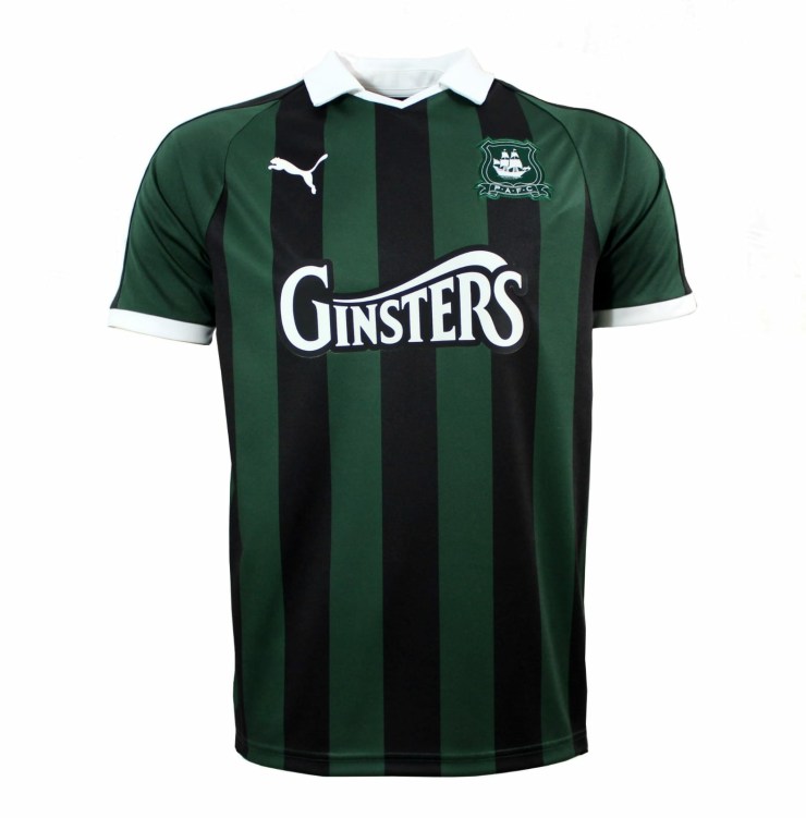 Puma, Plymouth, Pilgrims, Home kit