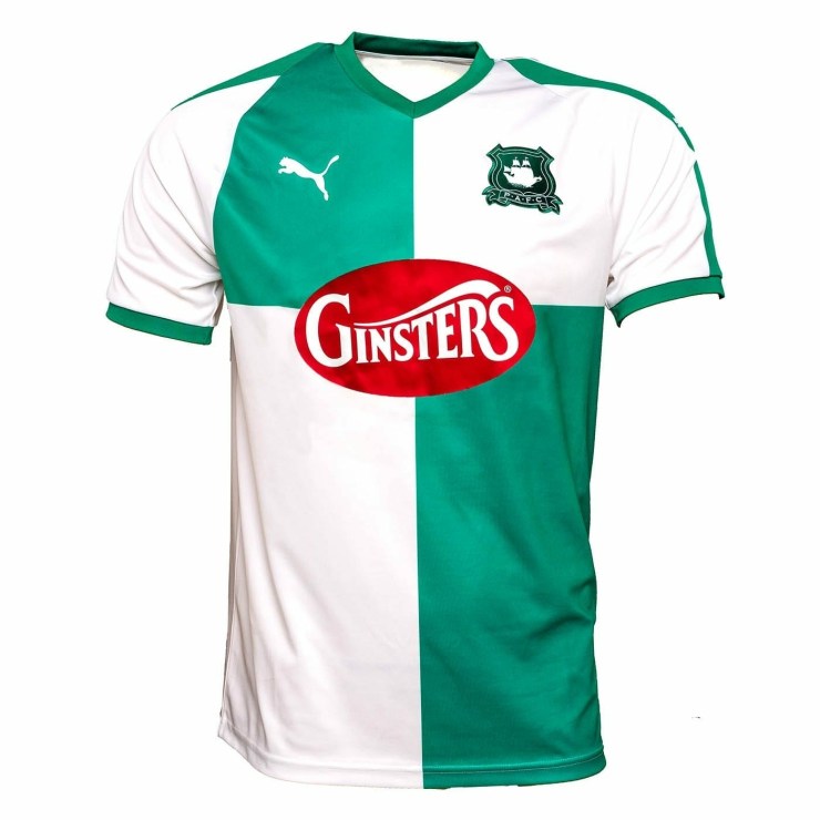 Plymouth, away kit
