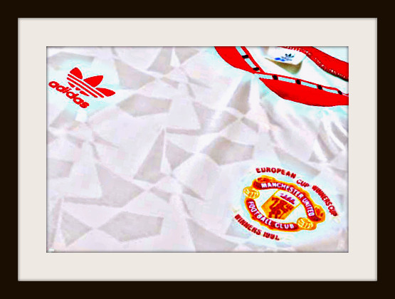 Manchester United, 1991, Cup Winners Cup Final, Kit,