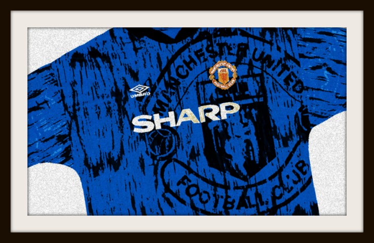 Manchester United, 1992/93, away, umbro, classic kits