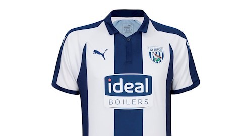 West Brom, home, kit, puma