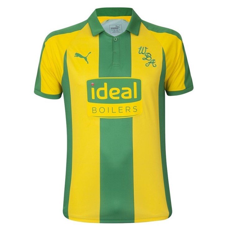 West Brom, Away, Puma