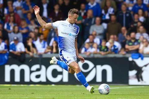 Bristol Rovers, 2018/19, home, kit, Macron