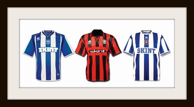 Brighton, Skint, Football Shirts, Home, Away