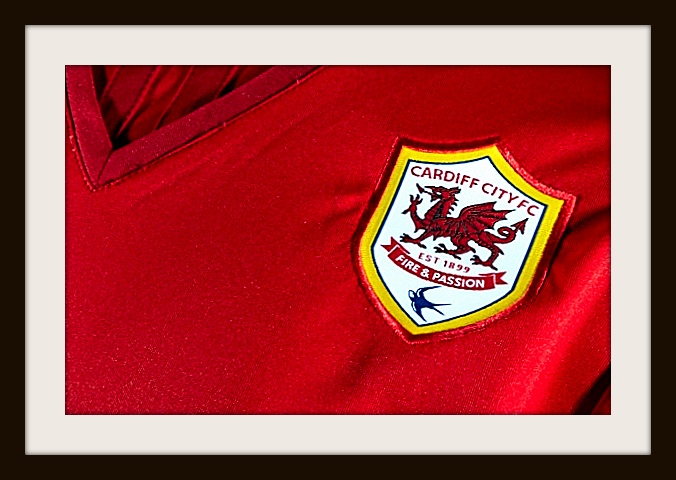 Cardiff City, Red, Home, Kit