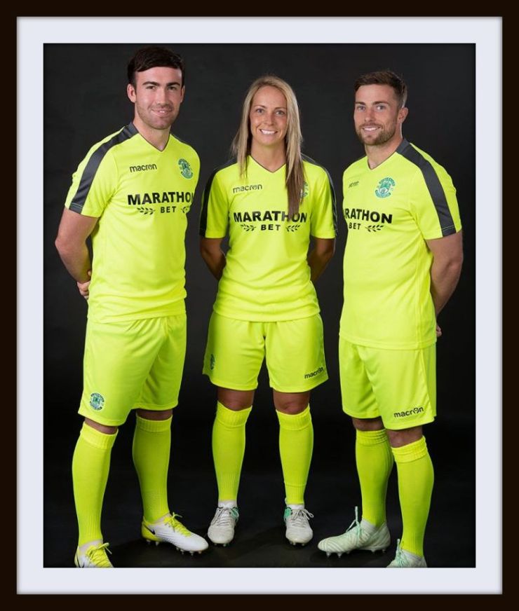 Hibernian, Hibs, 3rd kit, Macron