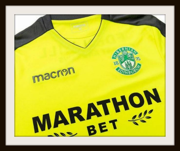 Hibernian, Hibs, 2018/19, 3rd kit