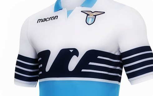 Lazio, Eagle, shirt, 2018/19, Macron