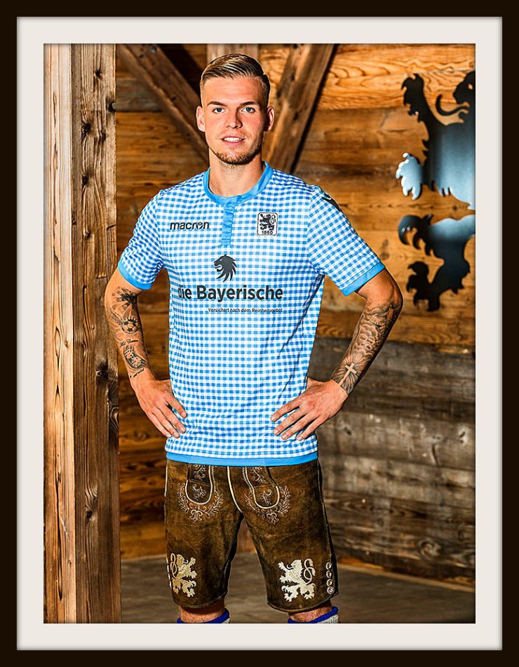 1860 Munich, Oktoberfest, 2018, Macron, kit