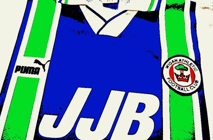 Wigan Athletic, JJB Sports, Puma, 3 Amigos, Roberto Martinez, Dave Whelan