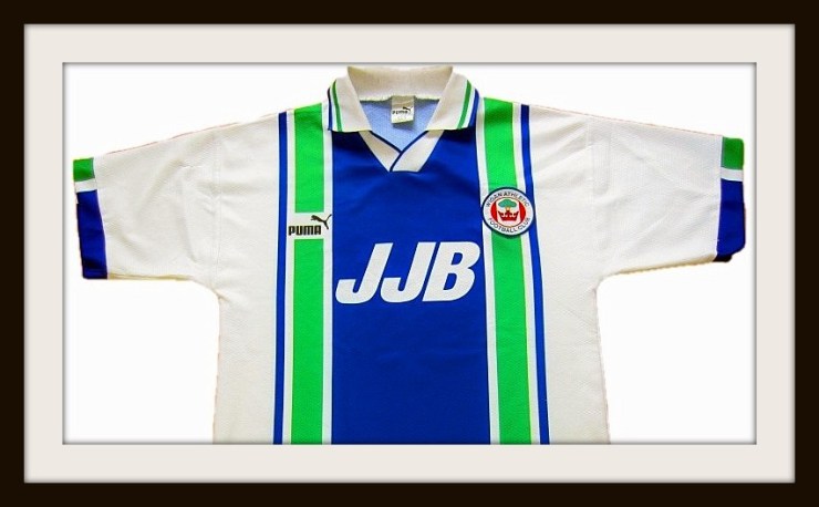 Wigan Athletic, JJB Sports, 1995, 1998, Puma