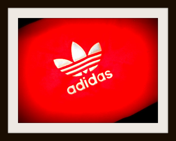 Adidas, red, flamengo