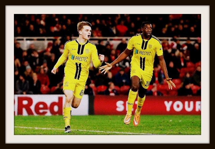 TAG, Burton Albion, Carabao Cup, Riverside, Middlesborough, Jack Hesketh