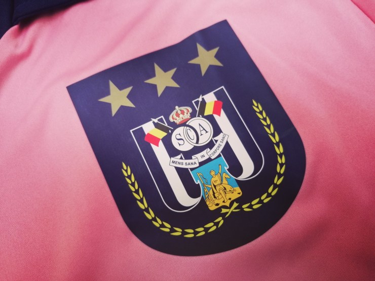 Anderlecht's 2014-15 Away Kit by Adidas