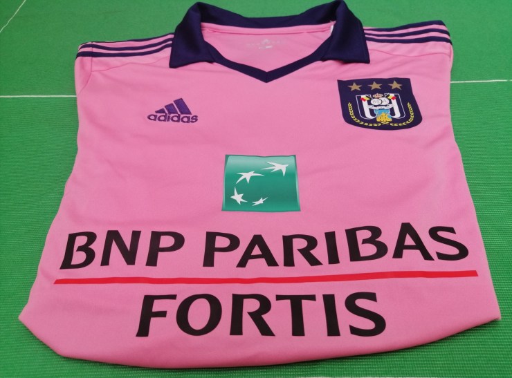 Anderlecht, 2014-15, Pink, Away, Kit, Adidas