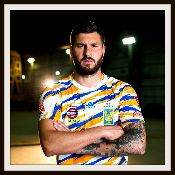 Tigres, UANL, Adidas, tiger kit, Gignac