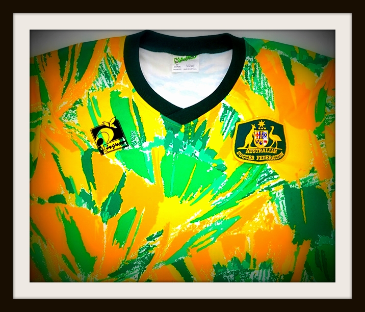 Australia, Socceroos, spew shirt, KingRoo