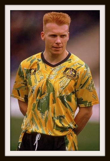 Robbie Slater, Socceroos, Spew Kit