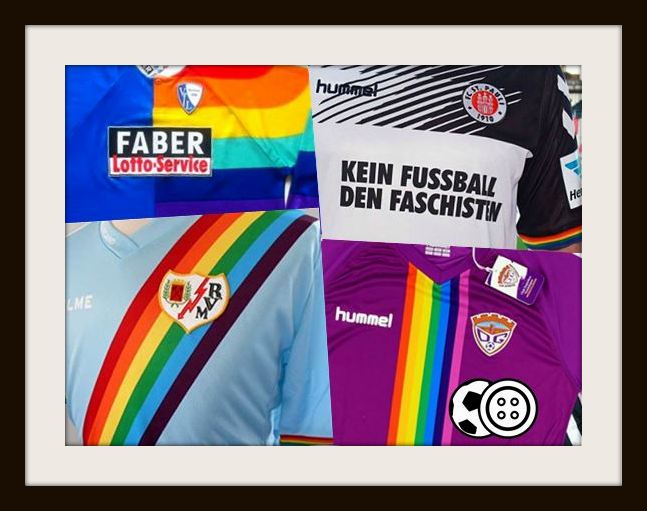 Rainbow, Kits, VfL Bochum, St Pauli, Rayo Vallecano & Deportivo Guadalajara