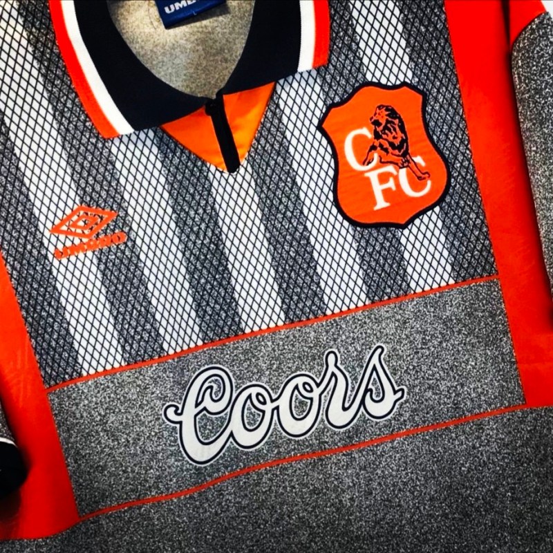 Crap or Classic? The Graphite & Tangerine Chelsea Away Kit