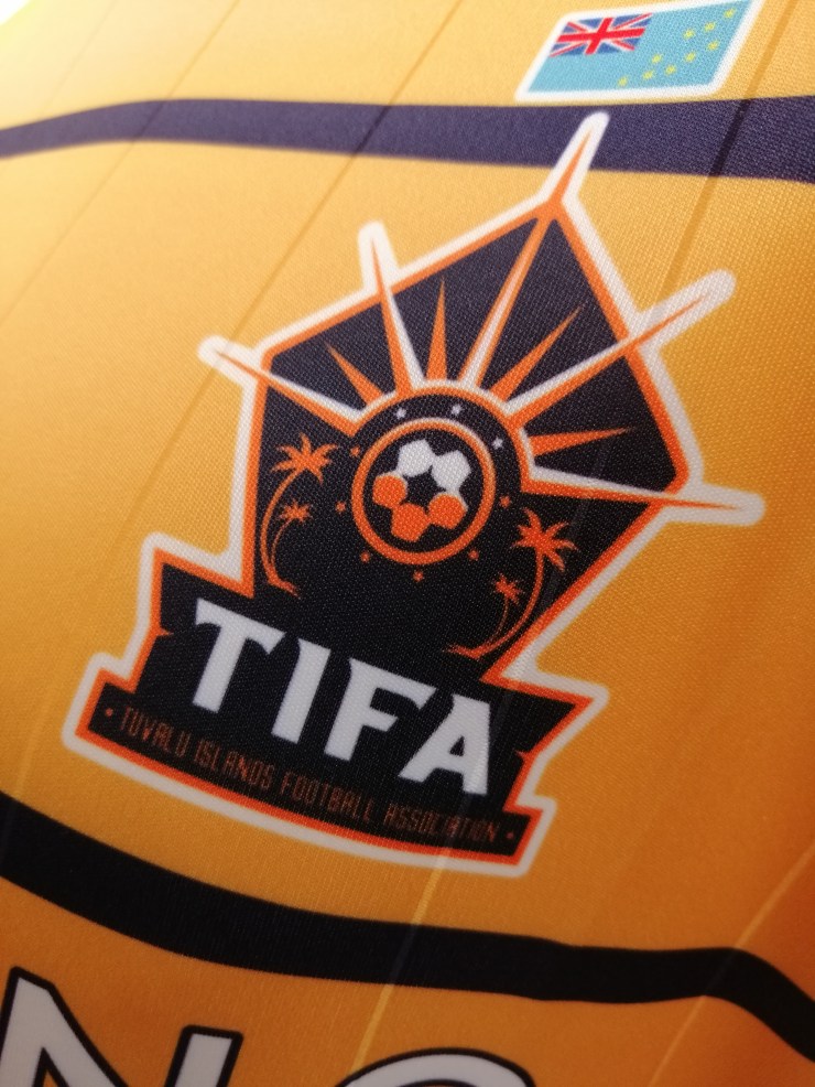 Tuvalu, Soccer, Badge