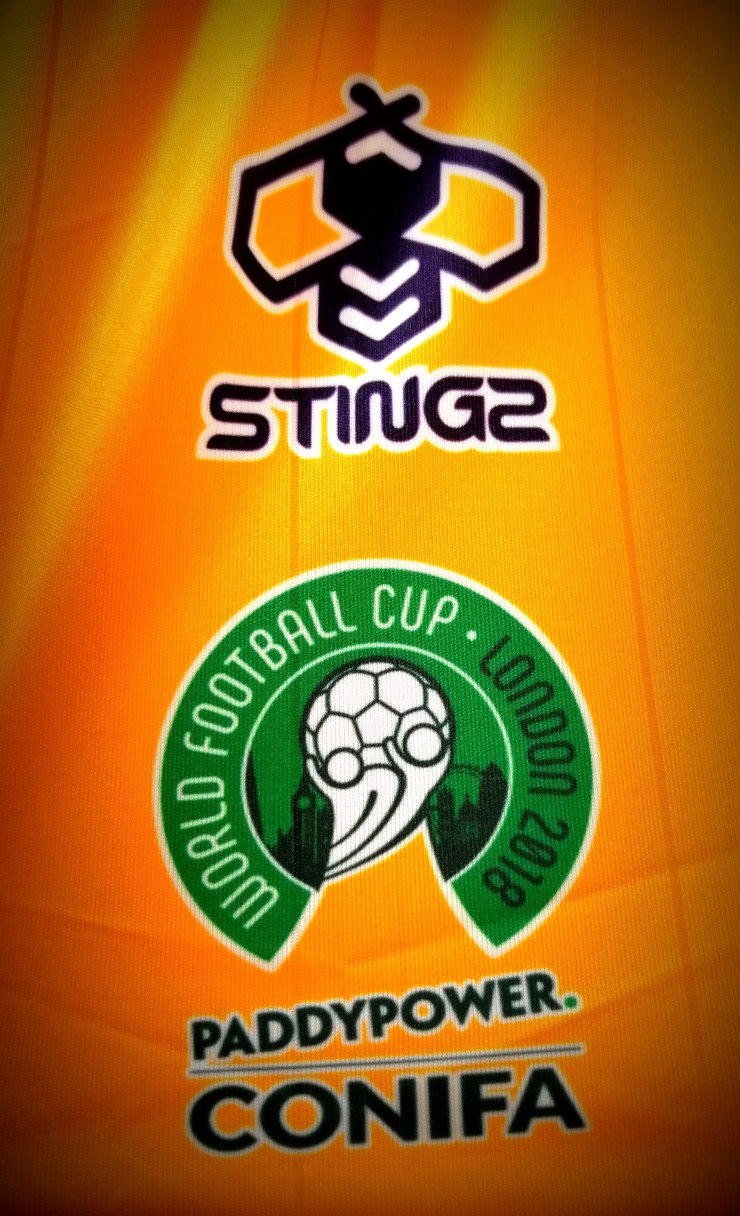 CONIFA, Tuvalu, Shirt, Stingz, Paddy Power
