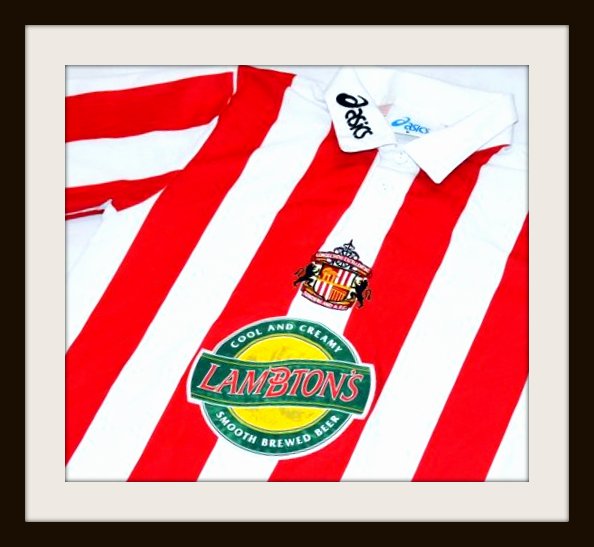 Sunderland, Lambton's, Shirt