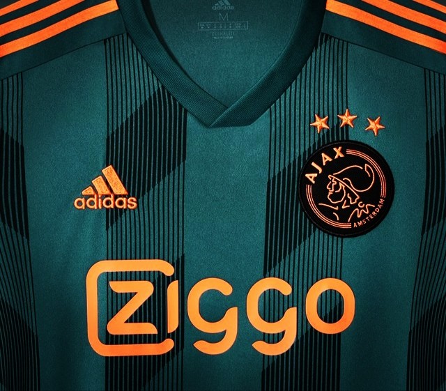 Ajax, Ziggo, Adidas, green, away