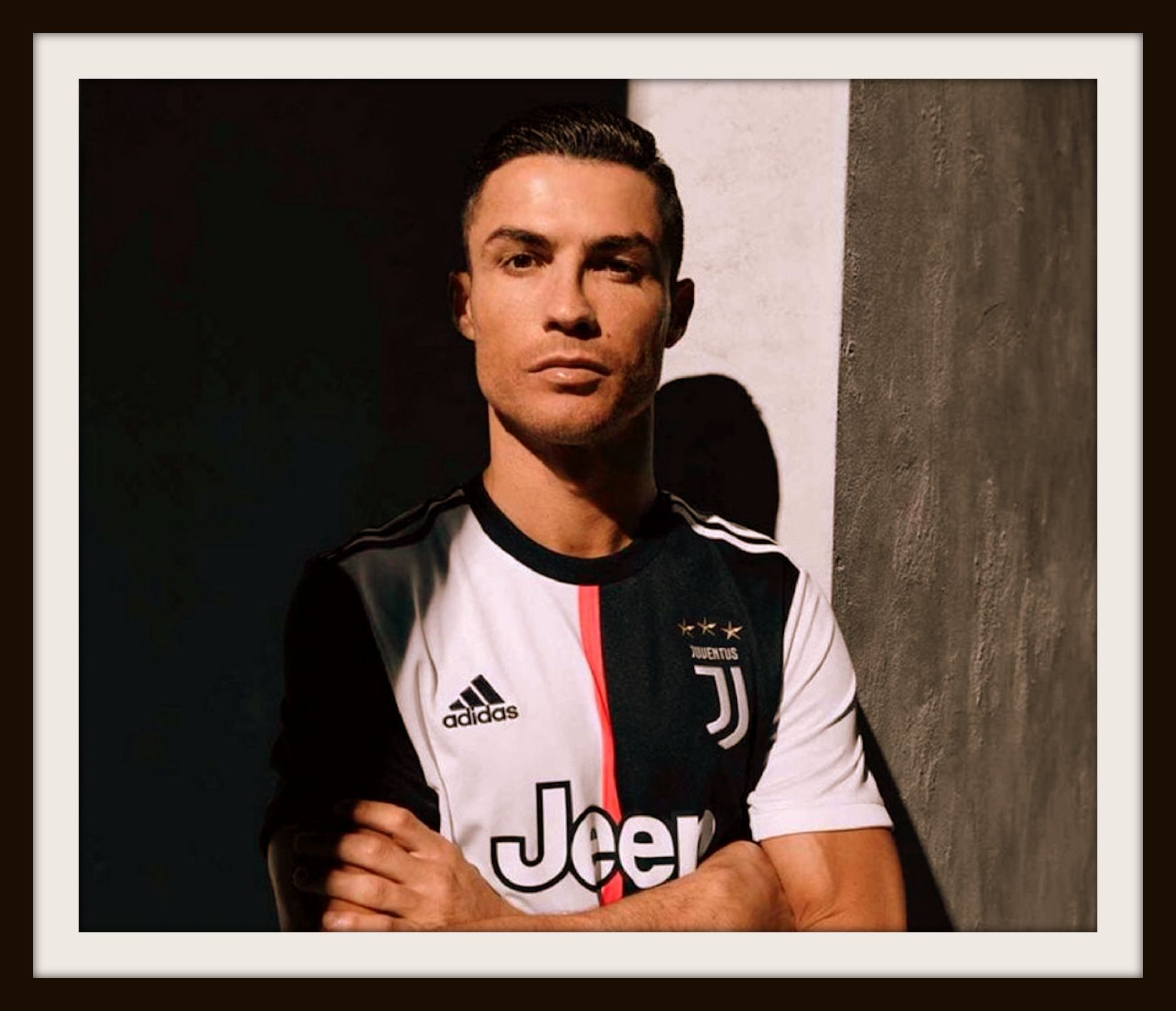 Cristiano Ronaldo, Juventus, Kit