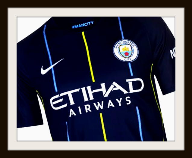 Manchester City, Premier League, Kit, Champions