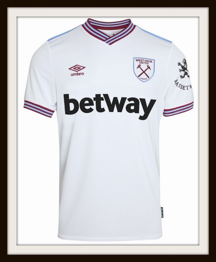 West Ham United, 2019-2020, Umbro, Away 