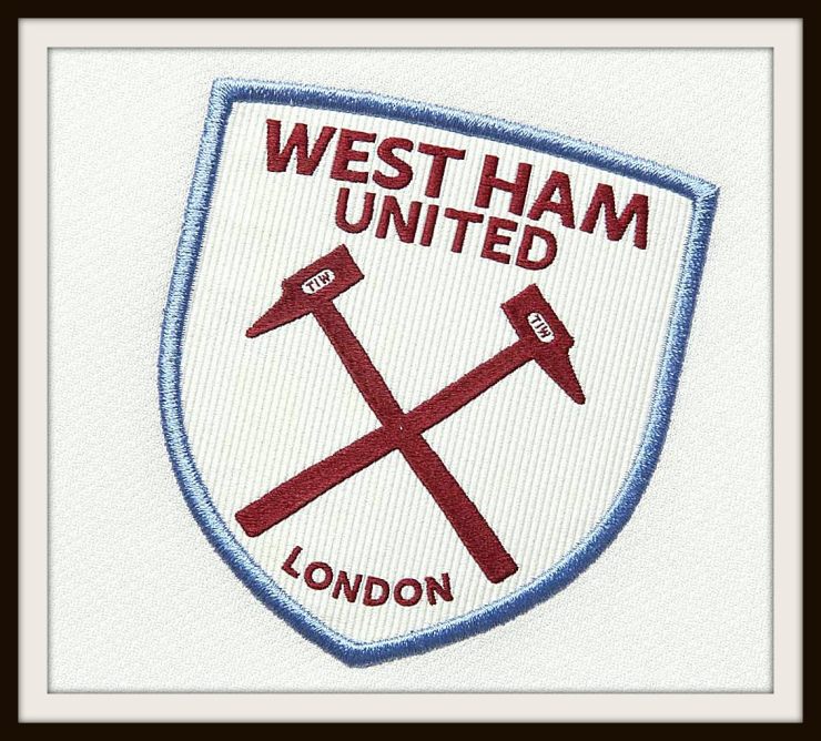 West Ham, Modern, Badge