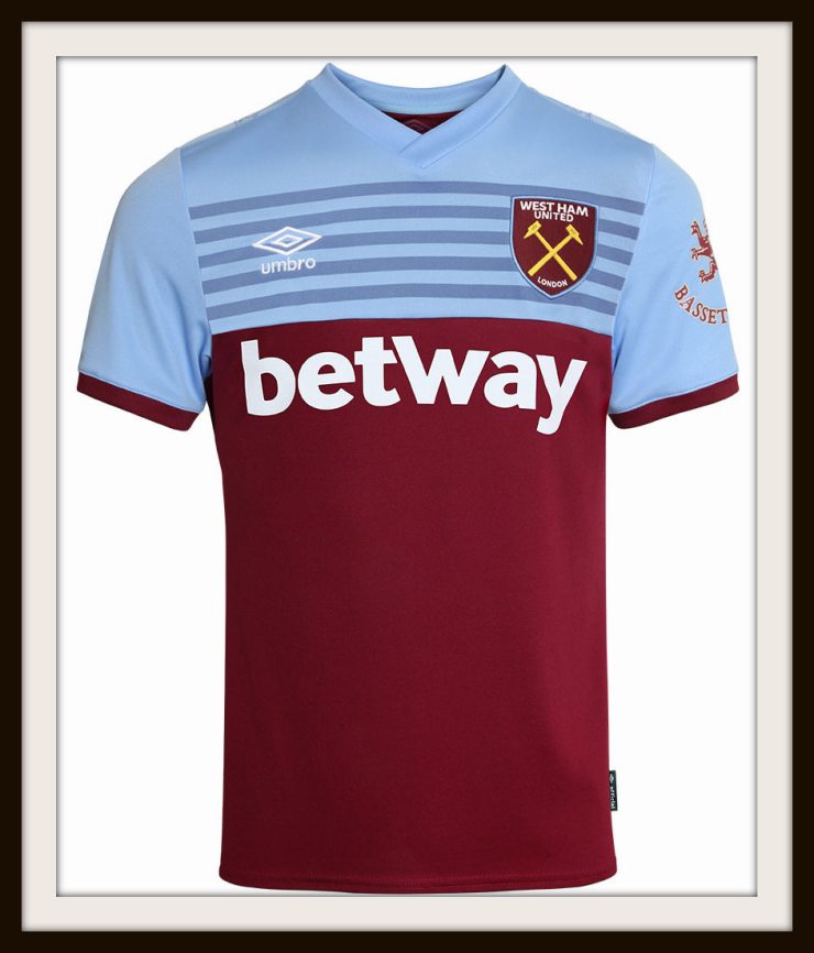 West Ham United, Home Shirt, Umbro
