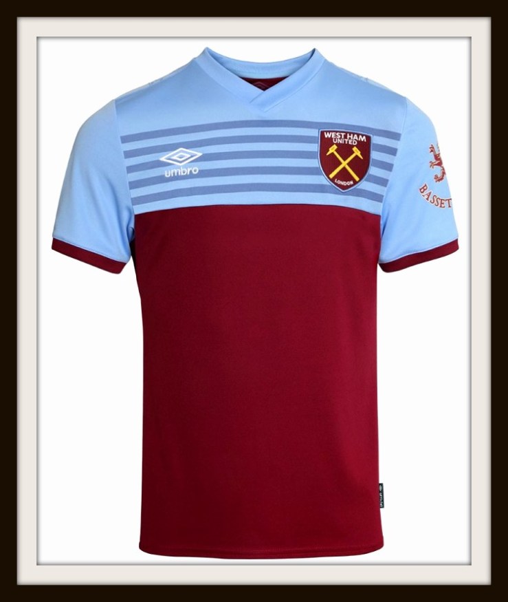 West Ham United, 2019-2020, Umbro, Home
