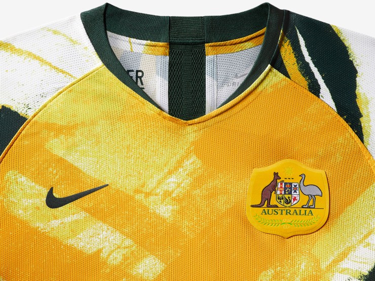 Matildas, Australia, Nike, Home 