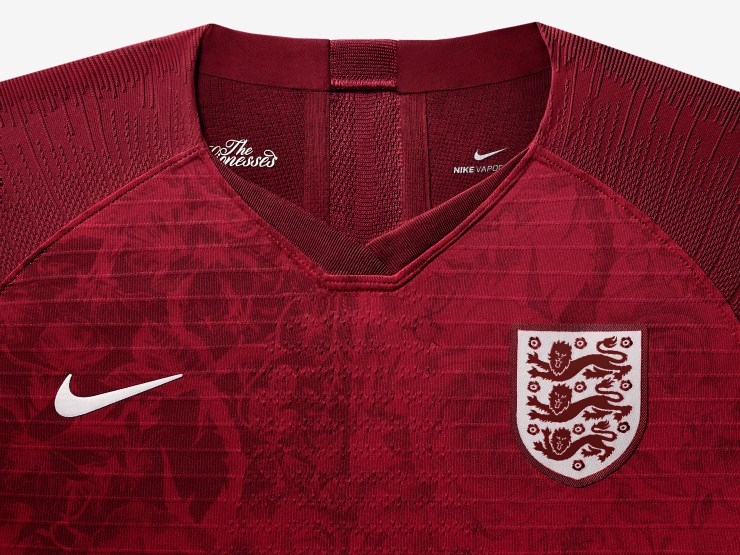 England, Women, Nike, Red, Lionesses, 2019