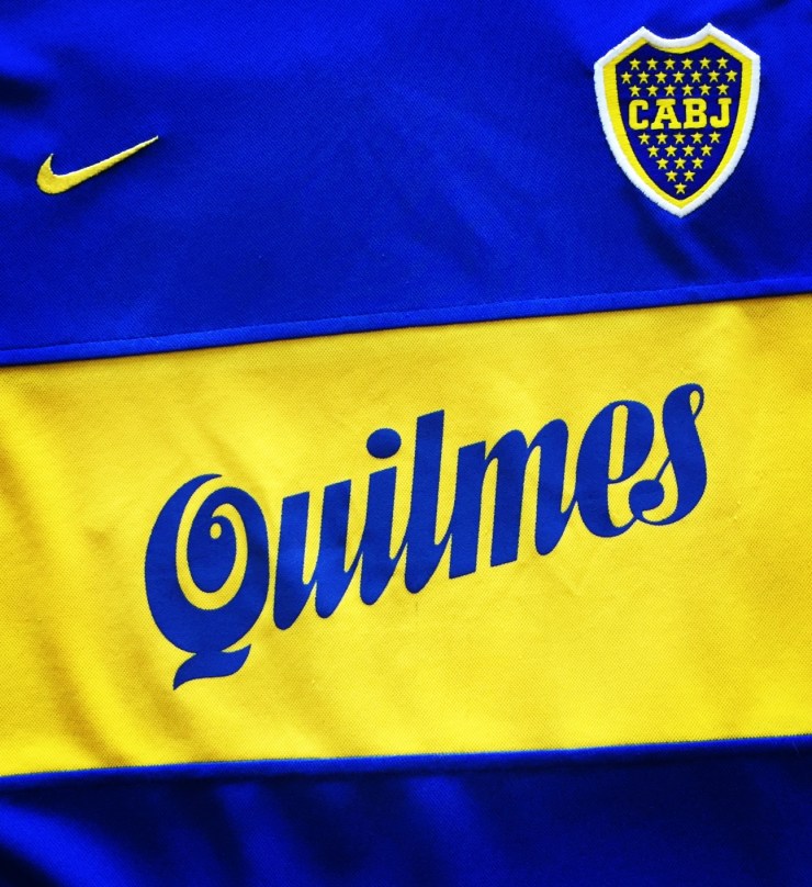 Boca Juniors, Nike, 2000, Shirt, Camiseta