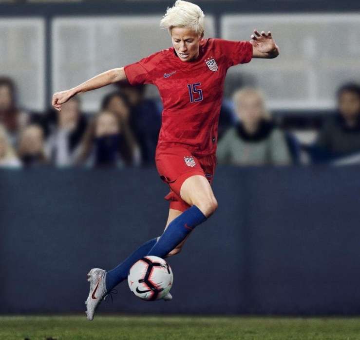 USA, Nike, Women's World Cup, Megan Rapinoe 