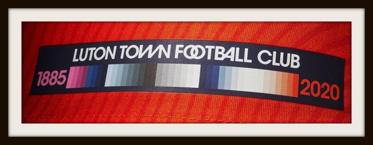 Hatters, Kit, History, Luton Town 