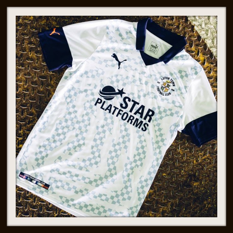 Luton Town, Away, Kit, Puma 