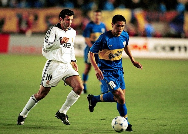 Riquelme, Boca, Real Madrid, 2000, World Champions
