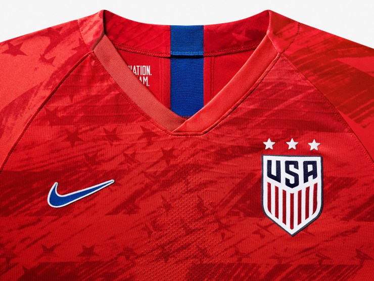 USA, away, 2019, Women's World Cup, Nike 