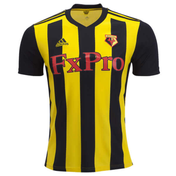 Watford, Adidas, 2018-19, Home, Kit 