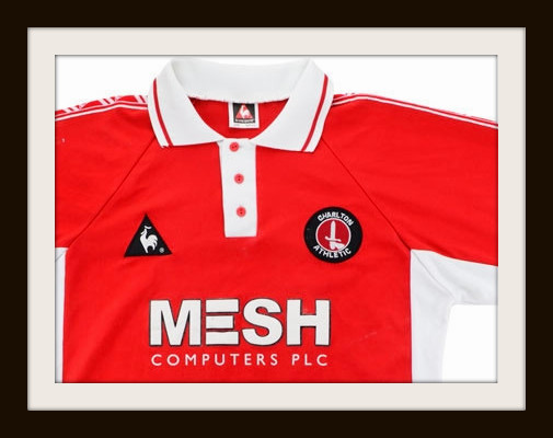 Charlton Athletic, Le Coq Sportif, Mesh Computers 