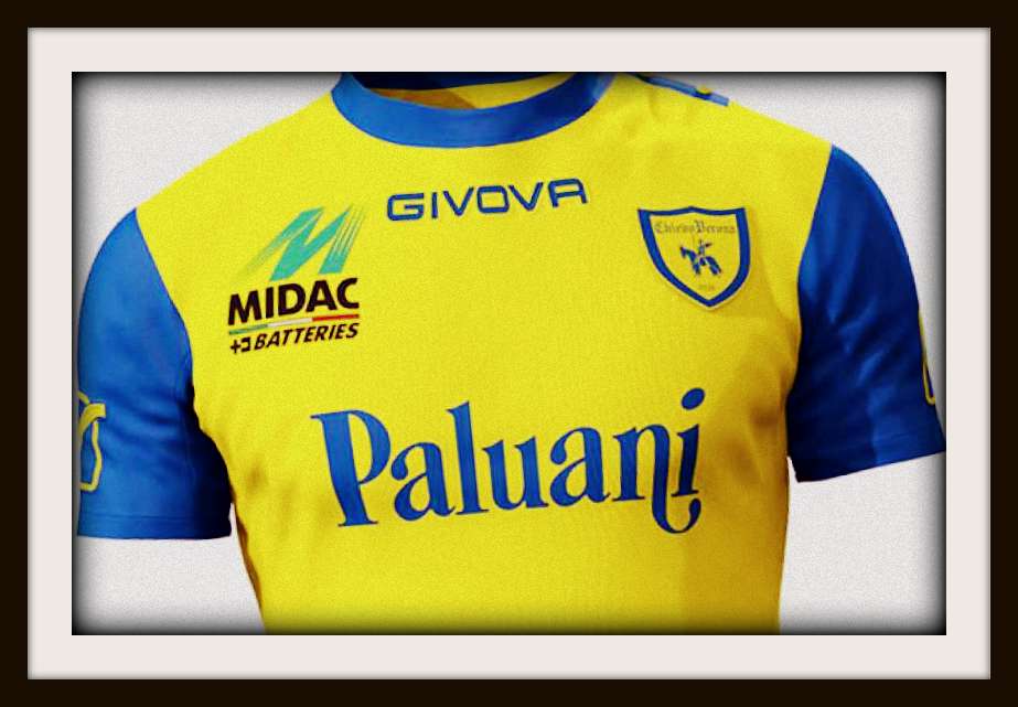 Chievo Verona, Givova, Home, Maglia