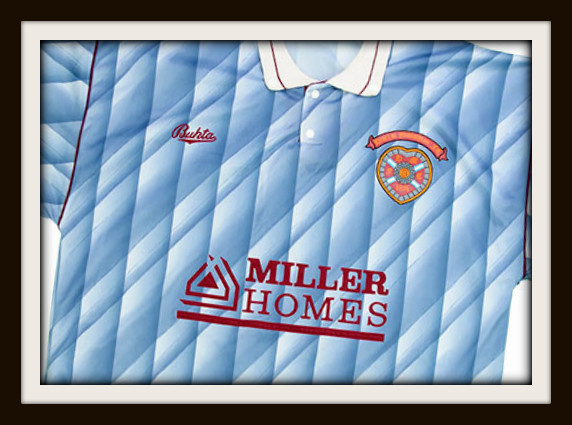 Hearts, Bukta, Miller Homes, 