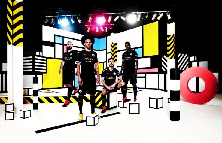 Hacienda, Manchester City, Puma, Away, Kit